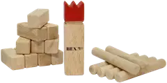 Bex Sport peli Mini Kubb Original, red king - 3