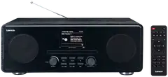Lenco DIR-260BK FM/Internet radio - 1