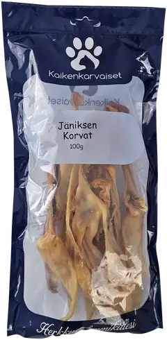 Kaikenkarvaiset Jäniksen korvat 100g - 1