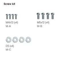 One For All DM8120 RGB Monitorivarsi, valkoinen - 9