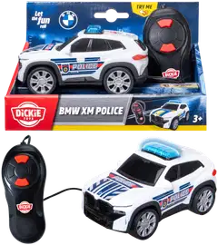 Dickie Toys - BMW poliisiauto, Volvo paloauto tai Volvo minikavinkone ja ohjain, 3 erilaista, myydään yksittäin - 4