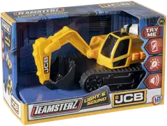 Teamsterz lelu JCB kaivuri valoilla ja äänillä - 2