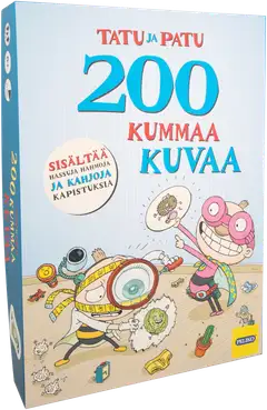 Peliko Tatu Ja Patu 200 kummaa kuvaa - 1