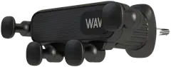 Wave Ventholder autoteline, Musta - 1