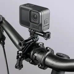 Hama tankokiinnike Large GoPro-kannalla tankoihin halkaisijaltaan 2,5 - 6,2 cm - 5