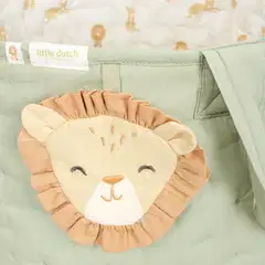 Little Dutch säilytyskassi 45x35cm Safari Leo - 3