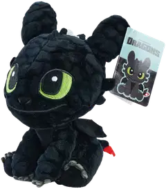 Simba - Universal Toothless / Hampaaton ja Light Fury, pehmo 18 cm, 4 erilaista, lajitelma, myydään yksittäin - 7