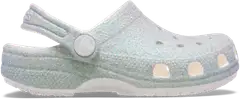 Crocs lasten pistokas Classic Iridescent Glitter - WHITE - 2