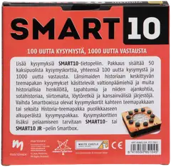 Peliko Smart10 tietopeli kysymykset historia - 3
