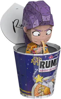 KPDH 4D Palapeli Ramen Kuppi Rumi - 2