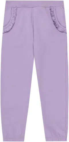 Ciraf lasten collegehousut 25TC263310 - Purple Rose - 1