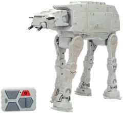 Jada - RC Star Wars AT-AT 33 cm, radio-ohjattava, 2 kanavainen ohjain, taajuus 2,4 GHz - 2