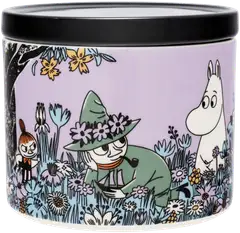 Moomin Arabia Sydänystävät keksipurkki 0,7 L - 2