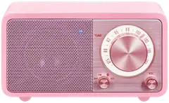 Sangean radio WR-7 pinkki - 2