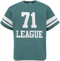 Starter miesten t-paita Scuba SCMS2605 - Green mediterranea - 1