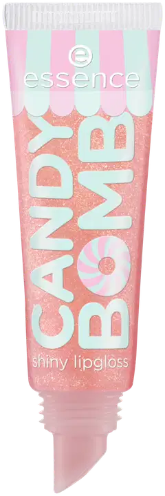 essence CANDY BOMB shiny lipgloss 01 Cotton Candy 10 ml - 2