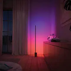 Philips Hue Gradient Signe -lattiavalaisin 29W 2000-6500K 2550LM musta säädettävä monivärinen - 2