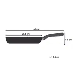 Tefal Halo paistinpannu 28 cm, eucalyptus G0160602 - 4