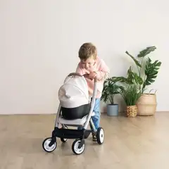 Smoby Maxi-Cosi 3in1 Nukenvaunut: vaunut, rattaat ja kantokoppa - 7