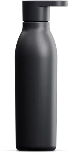 Mysoda Thermal-juomapullo 1L Black - 2
