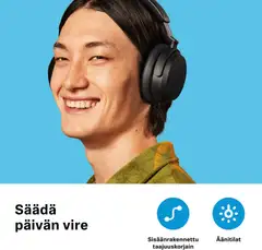 Sennheiser Accentum Wireless langattomat vastamelukuulokkeet  musta - 5