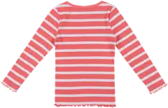Ciraf lasten rib trikoopaita 25tc260212 - Pink stripes - 2