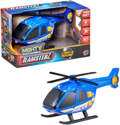 Teamsterz lelu Mighty Machines pieni helikopteri valoilla ja äänillä - 2