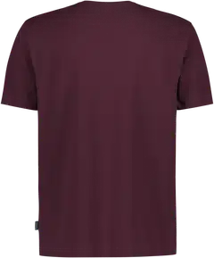 Finlayson miesten t-paita Pesue tasku - Wine - 2