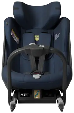 Axkid One 3 turvaistuin 61-125cm Glacier Lake Blue - 4