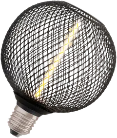 OSRAM LED-sisustuslamppu Decor Straw Globe 125mm 3,5W 110lm 1800K E27 musta - 1