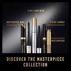 Max Factor Masterpiece Matte Liquid Eyeliner 1,7 ml Black, silmänrajaustussi - 8