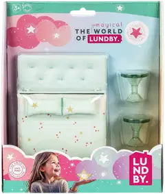 Lundby sänky pehmustetulla päädyllä - 1