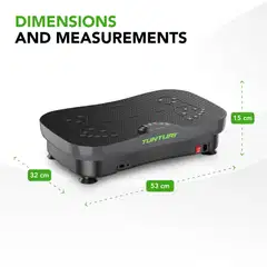 Tunturi Cardio Fit V30 Tärinälevy - 7