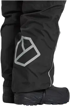 Didriksons  lasten toppahousut Narvi - Black - 8