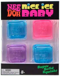 Needoh Teenie Nice Ice Baby 4 -Pack - 3