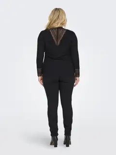 ONLY CARMAKOMA naisten paita Cartilde - BLACK - 4