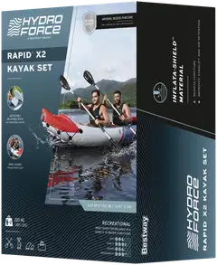 Hydro-Force ilmatäytteinen kajakki Rapid X2 3,21x1 m - 2