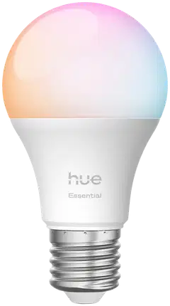 Philips Hue Essential LED-lamppu 8W A60 E27 2200-6500K 806LM säädettävä - 1