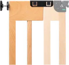 Hauck turvaportin jatkopala 15 cm Eco Beech - 3