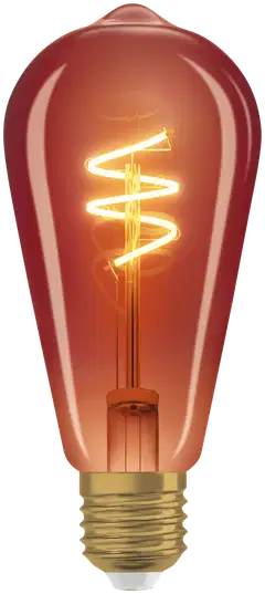 Osram LED-sisustuslamppu Edison 3W E27 kupari spiral-filamentti Dim - 2