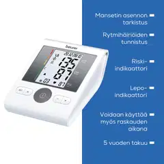 Beurer Verenpainemittari mansetilla BM28 - 11