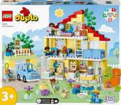 LEGO® DUPLO® 10994 3-in-1-omakotitalo - 1