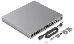 Ubiquiti 48-porttinen gigabit PoE -kytkin Layer 3 -ominaisuuksilla USW-PRO-48-POE - 7