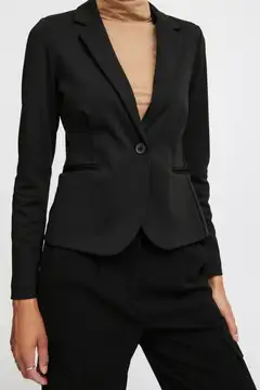 B.young naisten bleiseri Rizetta - BLACK - 3