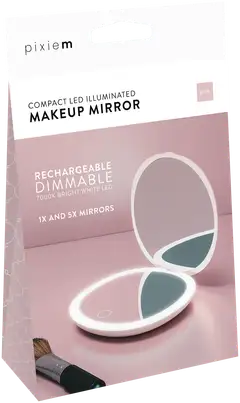 Pixiem meikkipeili kompakti LED - 5