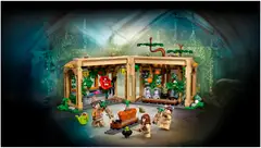 LEGO® Harry Potter TM 76445 Tylypahkan linna: Yrttitieto - 5