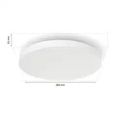 Philips Hue Datura -kattopaneeli 48W 2000-6500K 3300LM pieni - 2