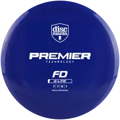 Discmania väylädriveri Premier Q-line FD - 1