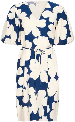 B.young naisten mekko Byibine - Medieval Blue Flower Mix - 1