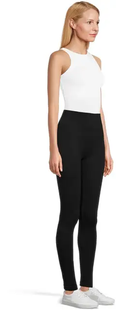 House naisten ribbileggingsit Rib leg - Jet Black - 4